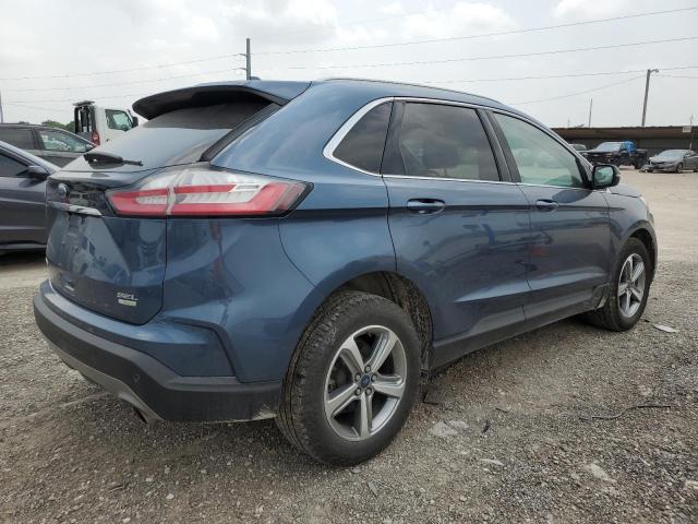 2FMPK3J96KBB36606 - 2019 FORD EDGE SEL ლურჯი ფოტო 3