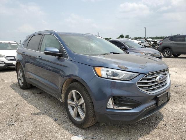 2FMPK3J96KBB36606 - 2019 FORD EDGE SEL ლურჯი ფოტო 4
