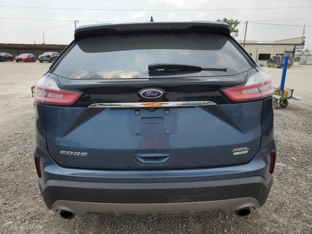 2FMPK3J96KBB36606 - 2019 FORD EDGE SEL ლურჯი ფოტო 6