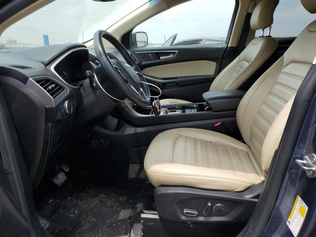 2FMPK3J96KBB36606 - 2019 FORD EDGE SEL ლურჯი ფოტო 7