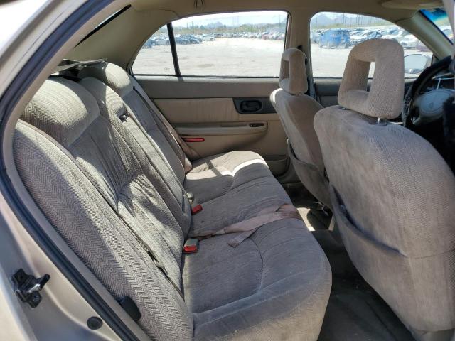 2G4WB52K2Y1100970 - 2000 BUICK REGAL LS 棕色 照片 10