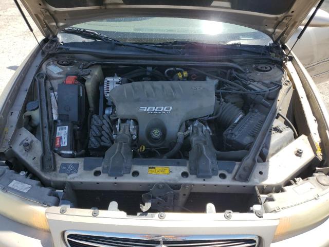 2G4WB52K2Y1100970 - 2000 BUICK REGAL LS 棕色 照片 11