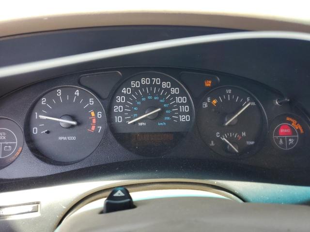 2G4WB52K2Y1100970 - 2000 BUICK REGAL LS 棕色 照片 9