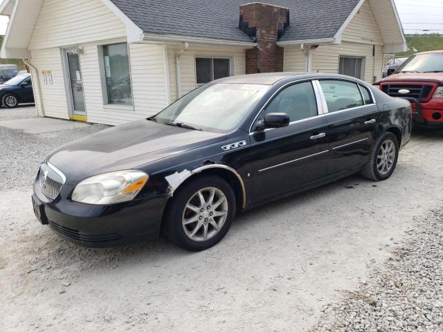 1G4HD57257U178674 - 2007 BUICK LUCERNE CXL BLACK photo 1