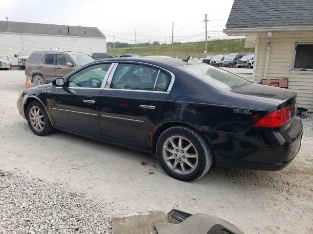 1G4HD57257U178674 - 2007 BUICK LUCERNE CXL BLACK photo 2