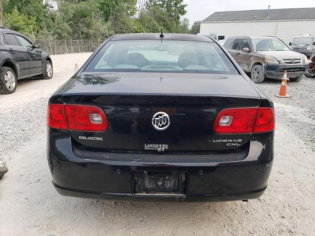 1G4HD57257U178674 - 2007 BUICK LUCERNE CXL BLACK photo 6