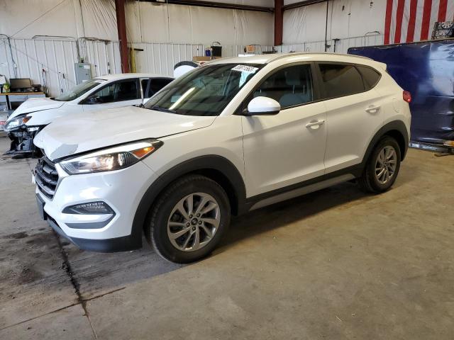 KM8J3CA43JU603819 - 2018 HYUNDAI TUCSON SEL WHITE photo 1