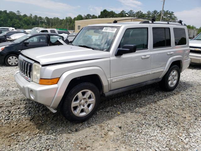 1J8HH58207C576896 - 2007 JEEP COMMANDER LIMITED SILVER photo 1