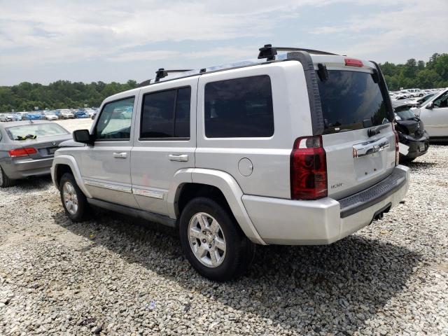 1J8HH58207C576896 - 2007 JEEP COMMANDER LIMITED SILVER photo 2