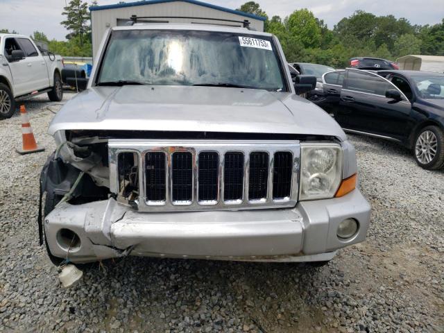 1J8HH58207C576896 - 2007 JEEP COMMANDER LIMITED SILVER photo 5