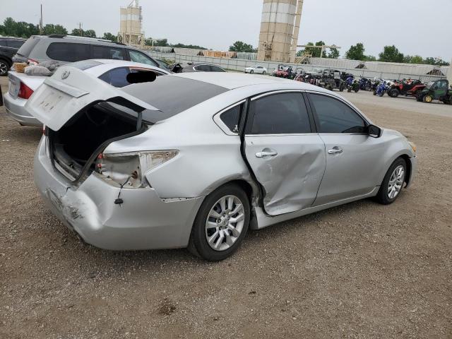 1N4AL3AP6DN561391 - 2013 NISSAN ALTIMA 2.5 SILVER photo 3