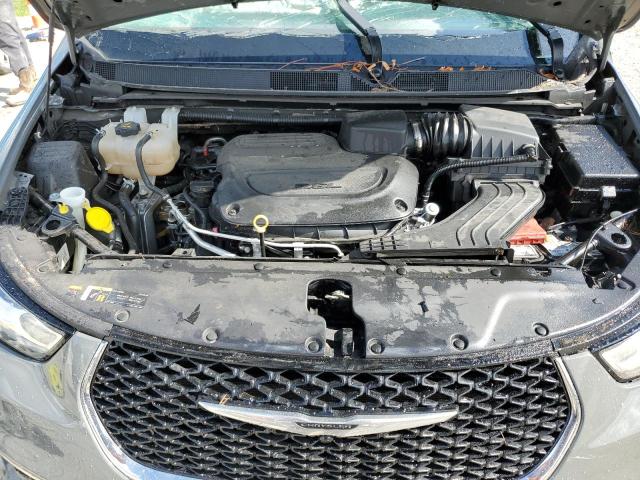 2C4RC1BG7NR131129 - 2022 CHRYSLER PACIFICA TOURING L ნაცრისფერი ფოტო 12