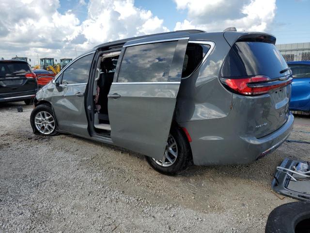 2C4RC1BG7NR131129 - 2022 CHRYSLER PACIFICA TOURING L GRAY photo 2