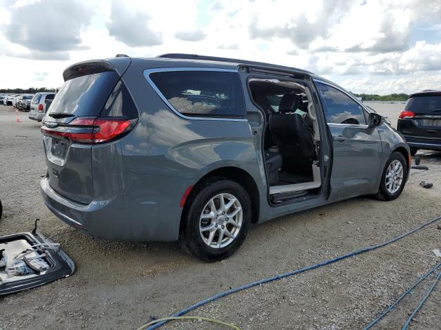 2C4RC1BG7NR131129 - 2022 CHRYSLER PACIFICA TOURING L ნაცრისფერი ფოტო 3