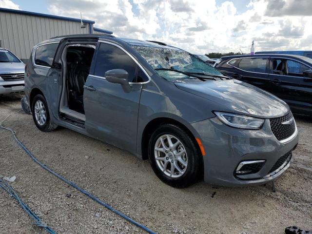 2C4RC1BG7NR131129 - 2022 CHRYSLER PACIFICA TOURING L ნაცრისფერი ფოტო 4