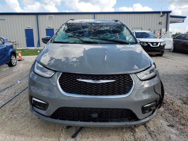 2C4RC1BG7NR131129 - 2022 CHRYSLER PACIFICA TOURING L ნაცრისფერი ფოტო 5