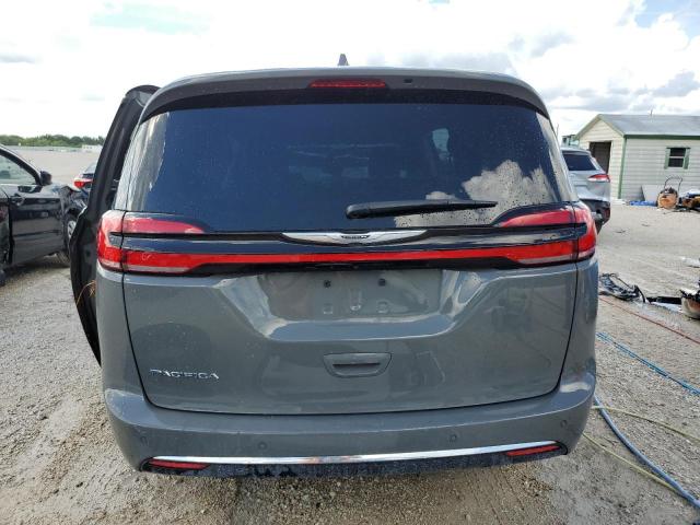 2C4RC1BG7NR131129 - 2022 CHRYSLER PACIFICA TOURING L ნაცრისფერი ფოტო 6