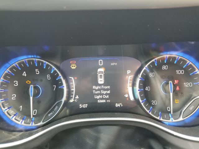 2C4RC1BG7NR131129 - 2022 CHRYSLER PACIFICA TOURING L ნაცრისფერი ფოტო 9