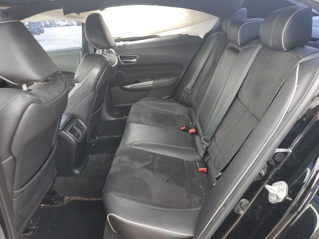 19UUB2F68JA007780 - 2018 ACURA TLX TECH+A Սև լուսանկար 10