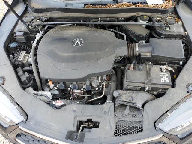 19UUB2F68JA007780 - 2018 ACURA TLX TECH+A Սև լուսանկար 11