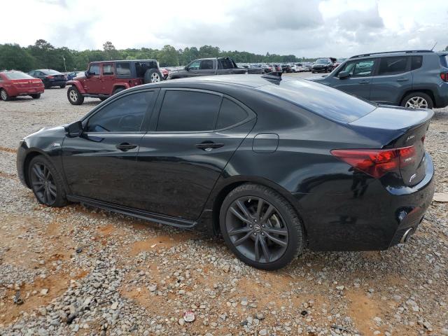 19UUB2F68JA007780 - 2018 ACURA TLX TECH+A Սև լուսանկար 2