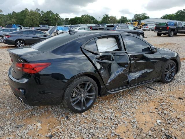 19UUB2F68JA007780 - 2018 ACURA TLX TECH+A Սև լուսանկար 3