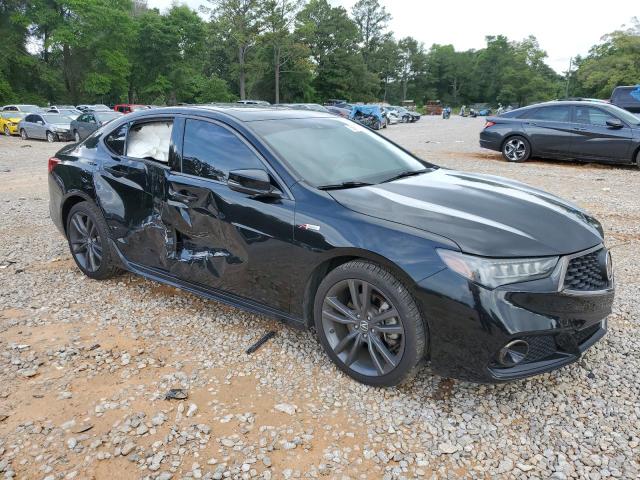 19UUB2F68JA007780 - 2018 ACURA TLX TECH+A Սև լուսանկար 4