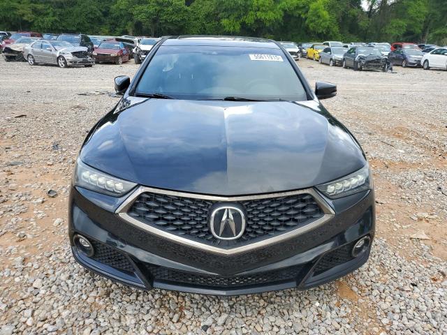 19UUB2F68JA007780 - 2018 ACURA TLX TECH+A Սև լուսանկար 5