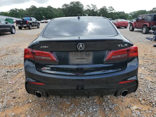 19UUB2F68JA007780 - 2018 ACURA TLX TECH+A Սև լուսանկար 6