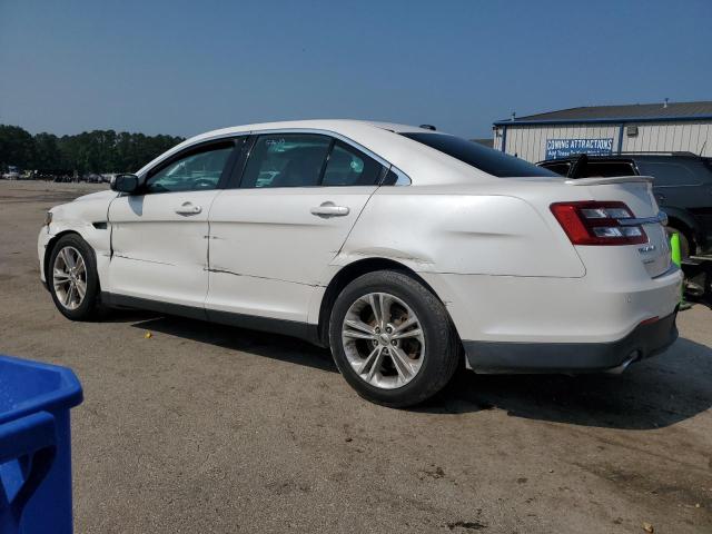 1FAHP2E89FG130115 - 2015 FORD TAURUS SEL WHITE photo 2