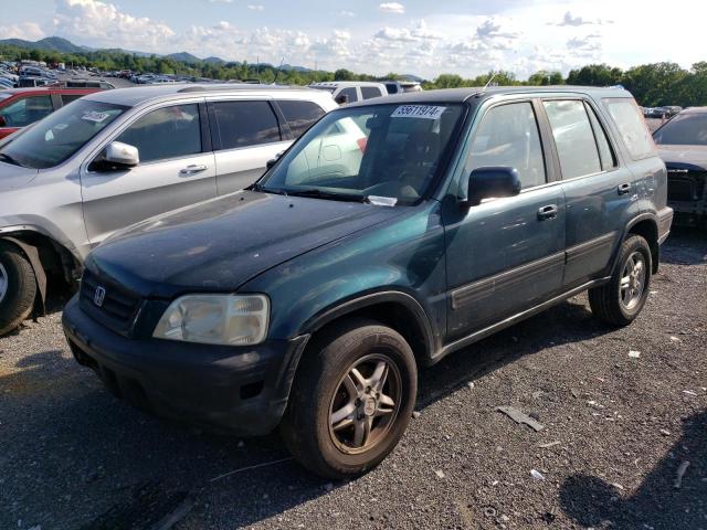 JHLRD1863WC054848 - 1998 HONDA CR-V EX GREEN photo 1