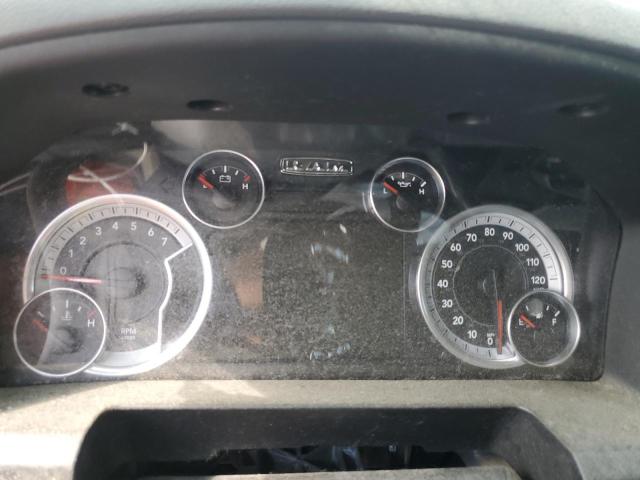 3C6UR5DJ9EG253349 - 2014 RAM 2500 SLT ლურჯი ფოტო 9