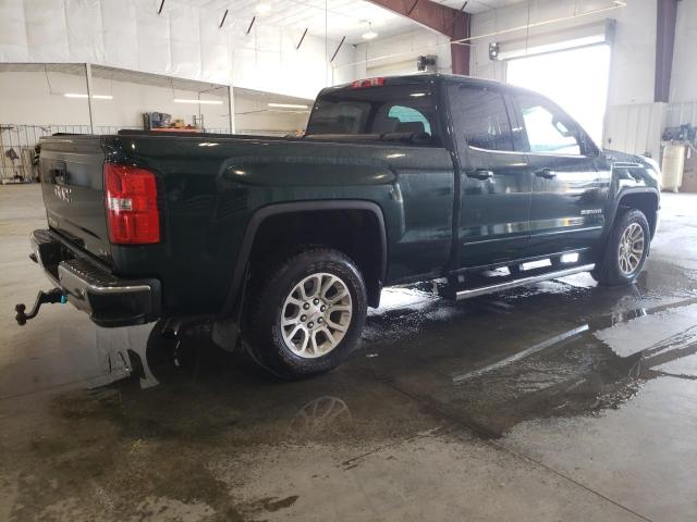 1GTV2UECXEZ329477 - 2014 GMC SIERRA K1500 SLE GREEN photo 3