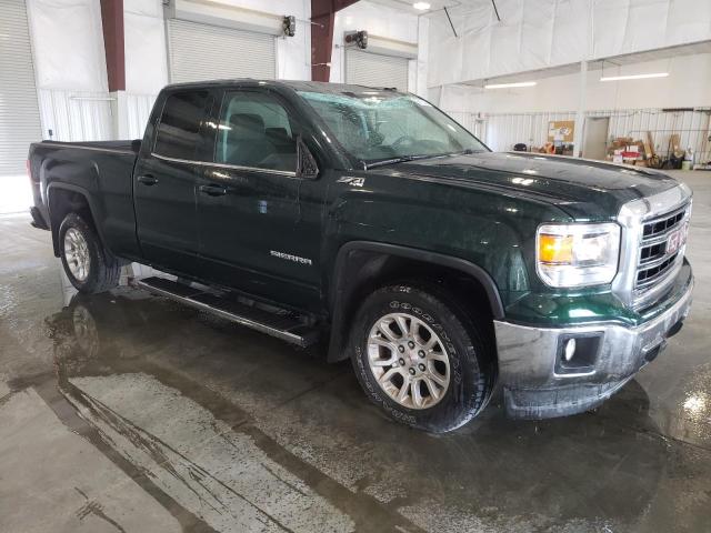 1GTV2UECXEZ329477 - 2014 GMC SIERRA K1500 SLE GREEN photo 4