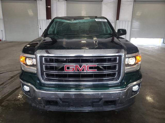 1GTV2UECXEZ329477 - 2014 GMC SIERRA K1500 SLE GREEN photo 5