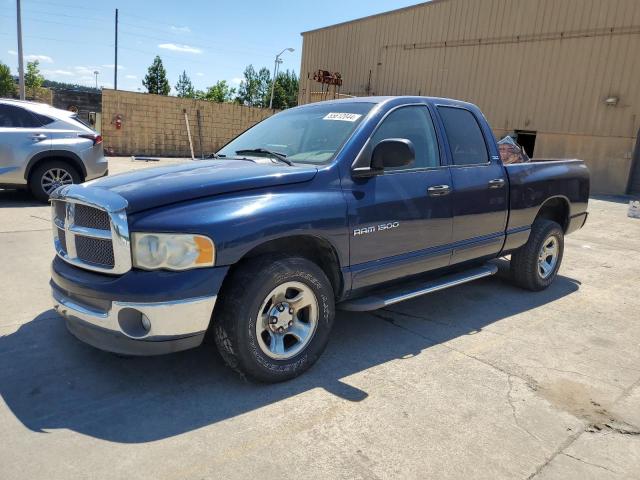 3D7HA18N32G118957 - 2002 DODGE RAM 1500 BLUE photo 1