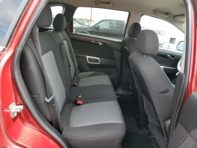 3GNAL2EK1DS574470 - 2013 CHEVROLET CAPTIVA LS 勃艮第红 照片 10