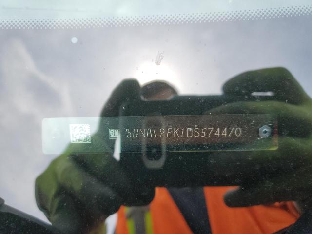 3GNAL2EK1DS574470 - 2013 CHEVROLET CAPTIVA LS 勃艮第红 照片 12