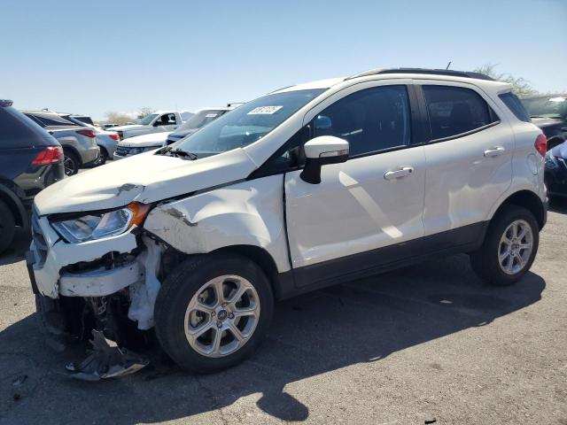 MAJ6S3GL0NC473978 - 2022 FORD ECOSPORT SE თეთრი ფოტო 1