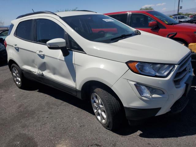 MAJ6S3GL0NC473978 - 2022 FORD ECOSPORT SE თეთრი ფოტო 4