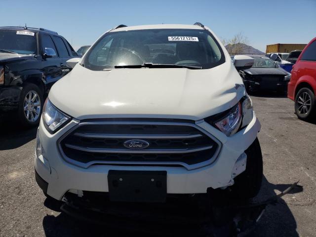 MAJ6S3GL0NC473978 - 2022 FORD ECOSPORT SE თეთრი ფოტო 5