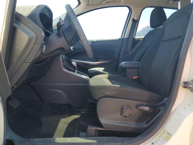MAJ6S3GL0NC473978 - 2022 FORD ECOSPORT SE თეთრი ფოტო 7