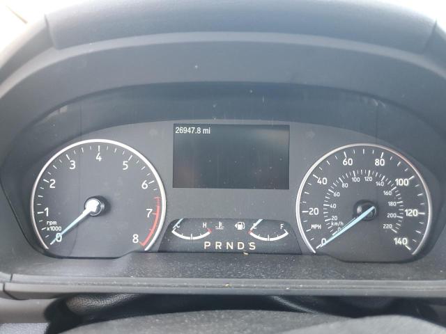 MAJ6S3GL0NC473978 - 2022 FORD ECOSPORT SE თეთრი ფოტო 9