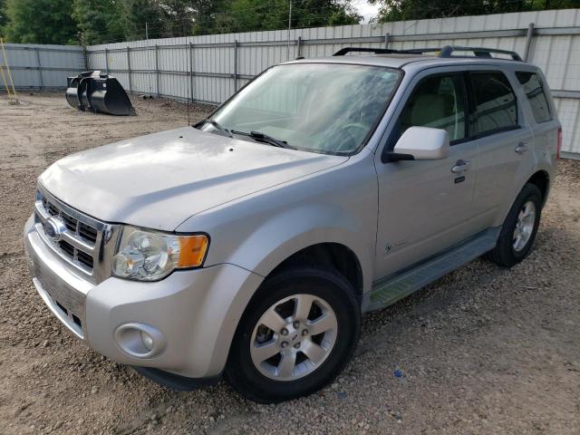 1FMCU493X9KA16676 - 2009 FORD ESCAPE HYBRID SILVER photo 1