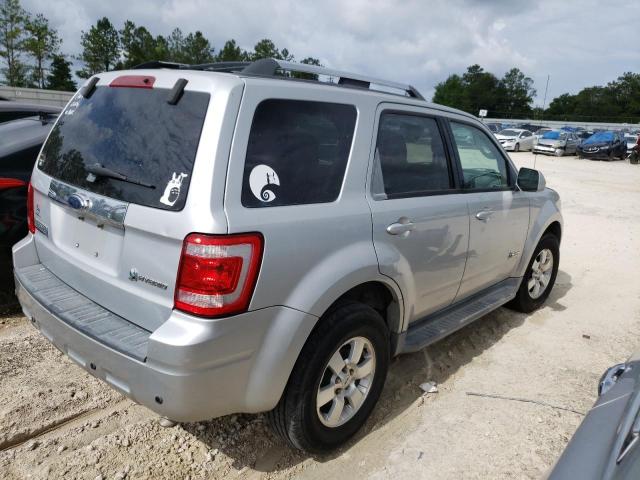 1FMCU493X9KA16676 - 2009 FORD ESCAPE HYBRID SILVER photo 3