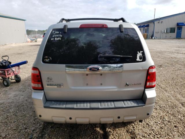 1FMCU493X9KA16676 - 2009 FORD ESCAPE HYBRID SILVER photo 6