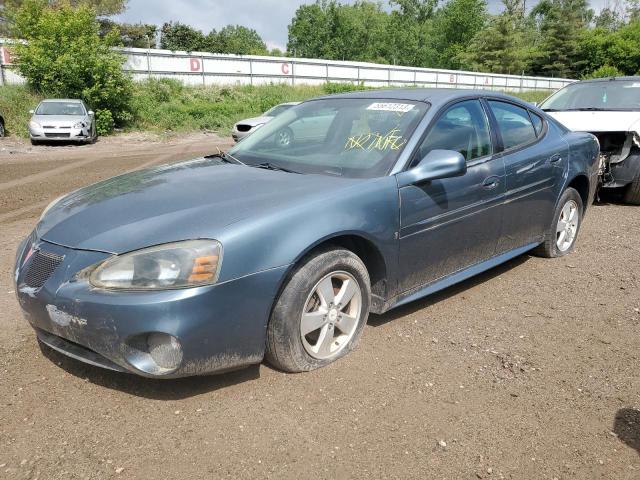 2G2WP552871108902 - 2007 PONTIAC GRAND PRIX 石墨色 照片 1