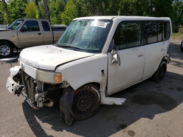 JTLKT324X64092399 - 2006 TOYOTA SCION XB 白色 照片 1