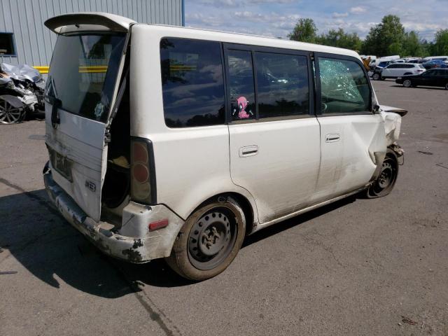 JTLKT324X64092399 - 2006 TOYOTA SCION XB 白色 照片 3