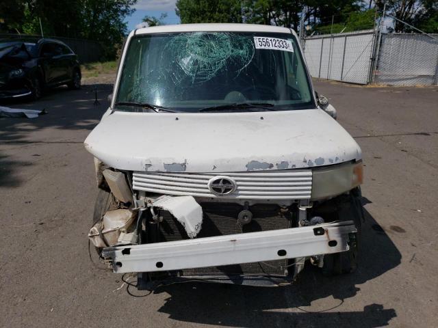 JTLKT324X64092399 - 2006 TOYOTA SCION XB 白色 照片 5
